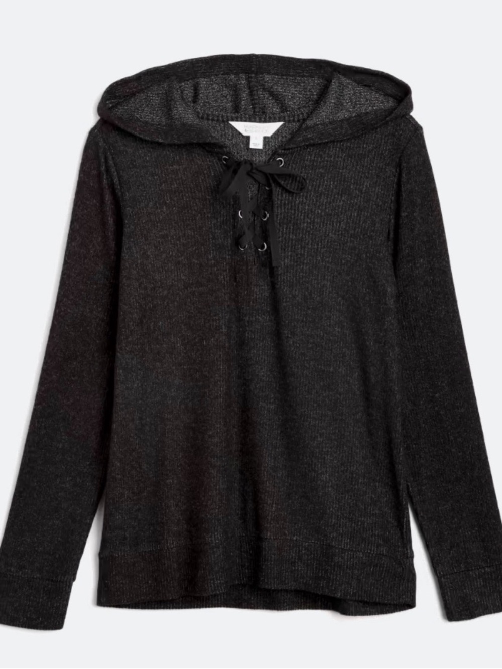 ✨ 2/$12 Market & Spruce Hooded Long Sleeve Knit Tops